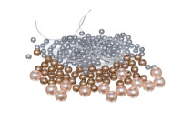 Koraliki 3 kolory KZ2 Brewis perłowe